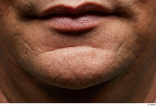 HD Face Skin Umberto Espinar chin lips mouth skin texture…